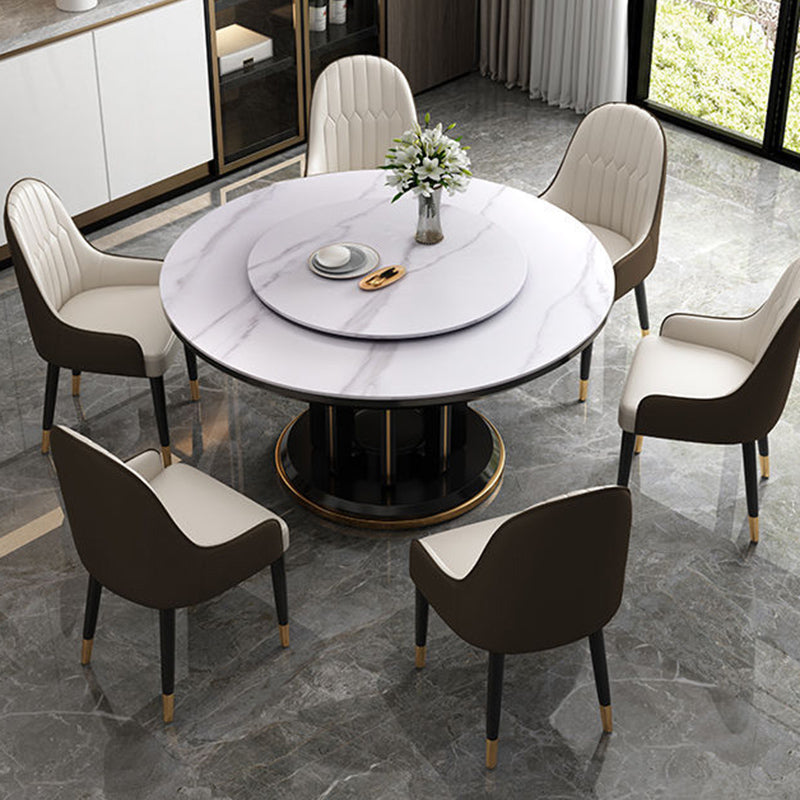 Sintered Stone Dining Table Convertible Dining Table for Kitchen