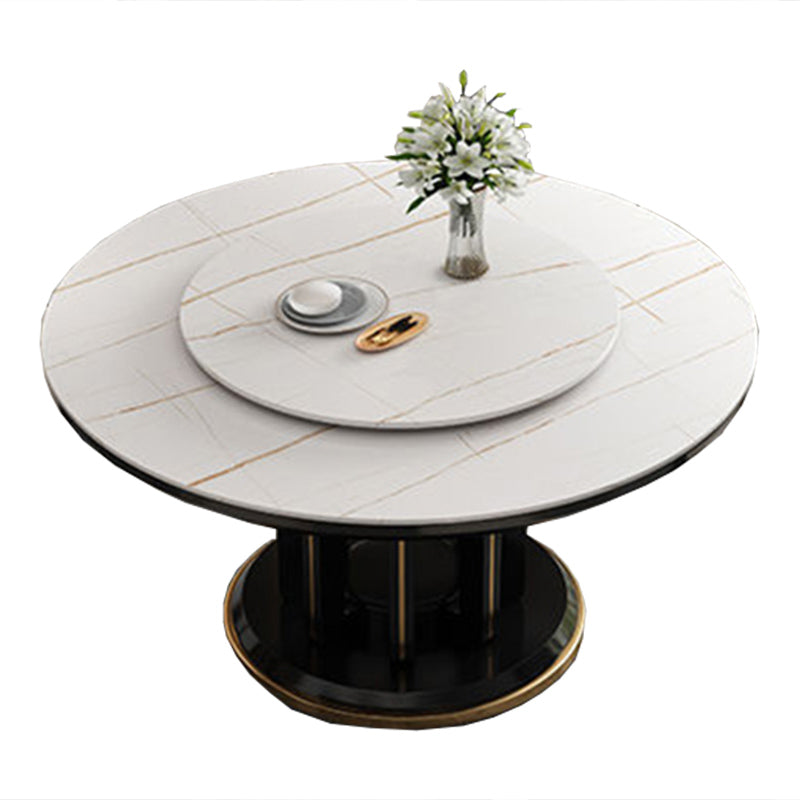 Sintered Stone Dining Table Convertible Dining Table for Kitchen