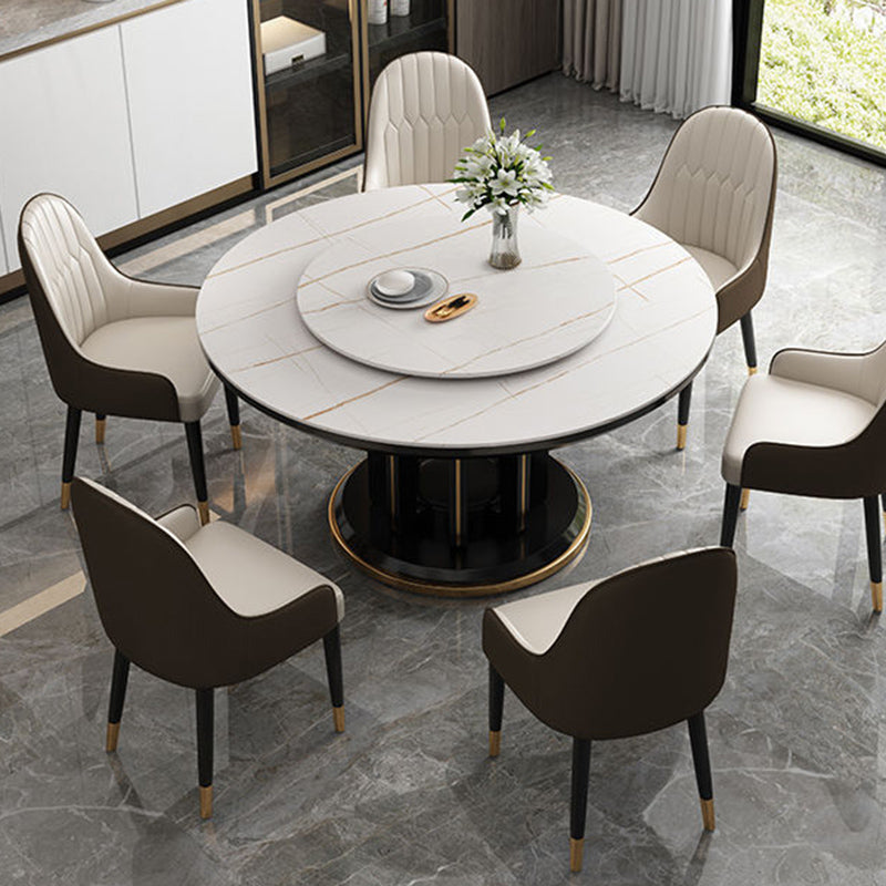 Sintered Stone Dining Table Convertible Dining Table for Kitchen