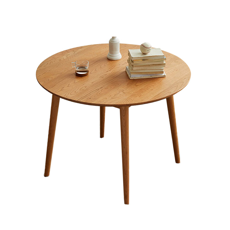 Dining Room Dinner Kitchen Table Round Solid Wood Dining Table