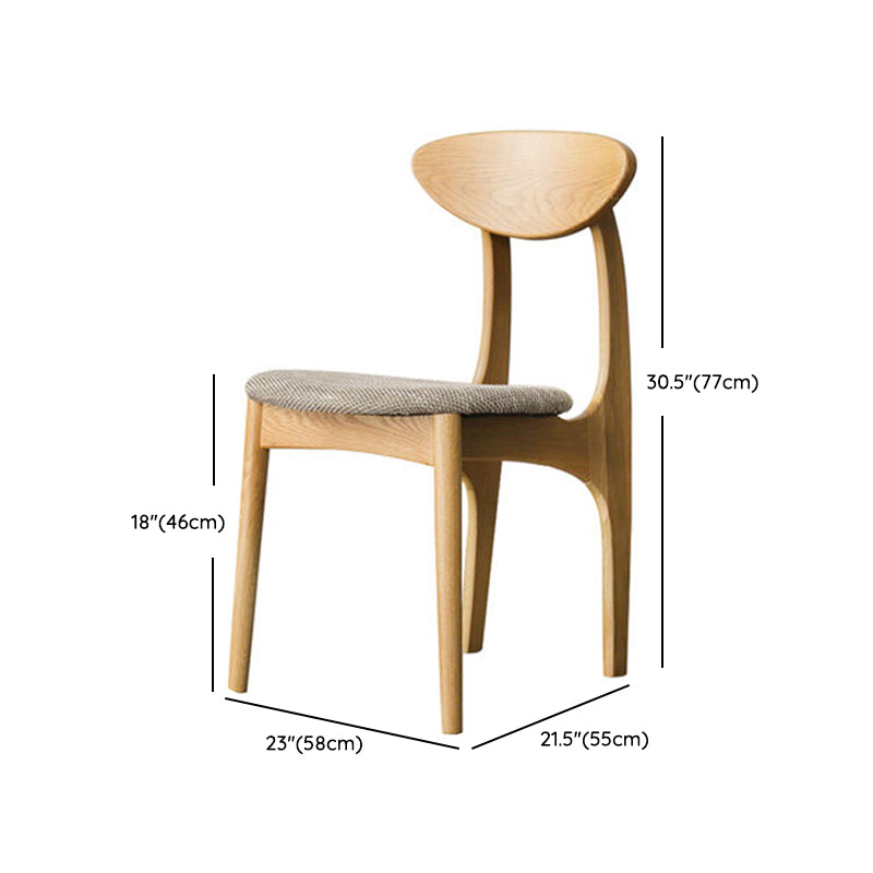 Modern Rectangle Wood Dining Table 1/5/7 Pieces Dining Set for Dining Room