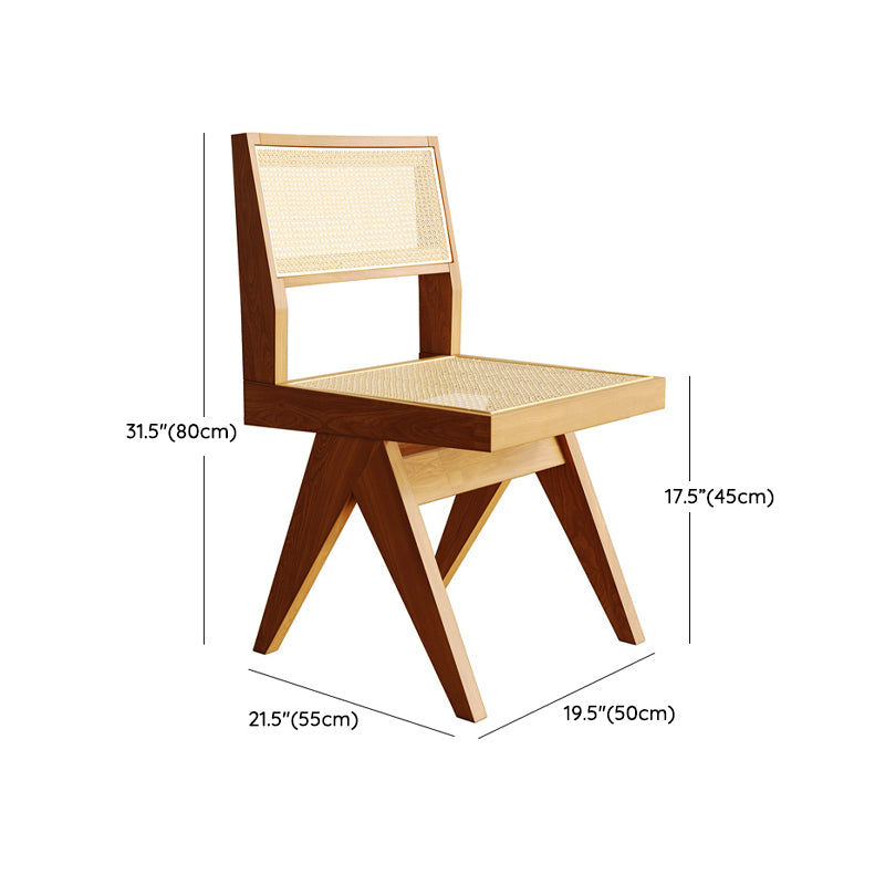 Modern Rectangle Wood Dining Table 1/5/7 Pieces Dining Set for Kitchen