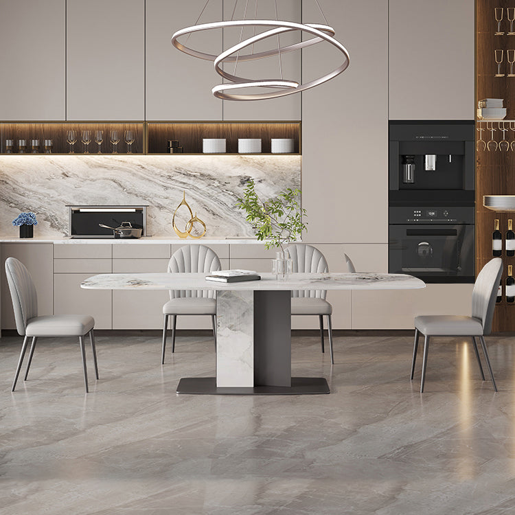 Modern Dining Room Set 1/4/5/6/7 Pcs Dining Set for Home Use