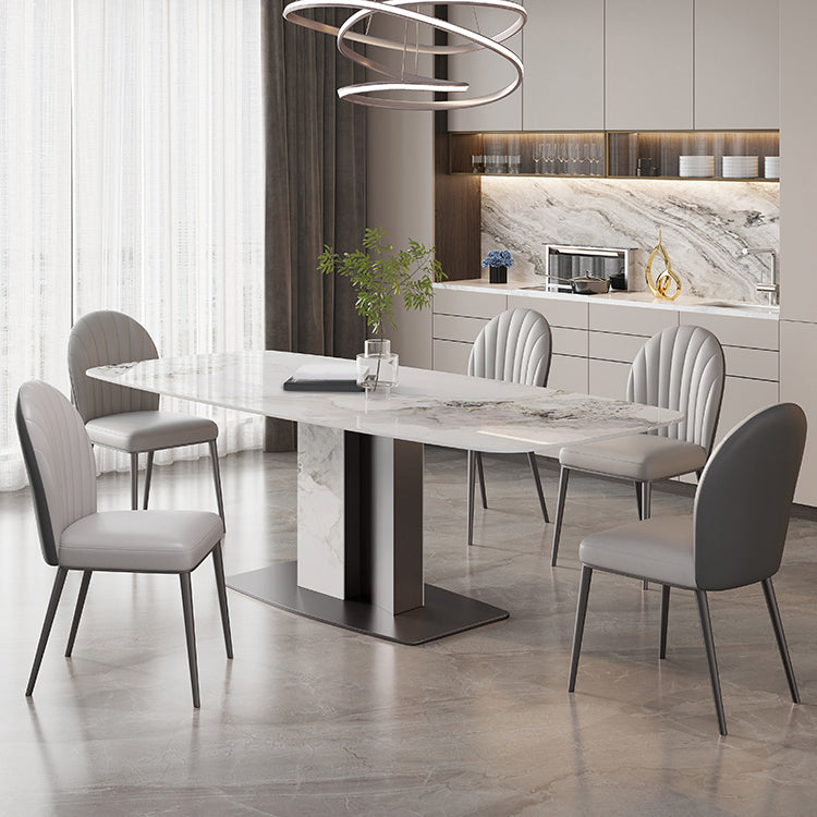 Modern Dining Room Set 1/4/5/6/7 Pcs Dining Set for Home Use