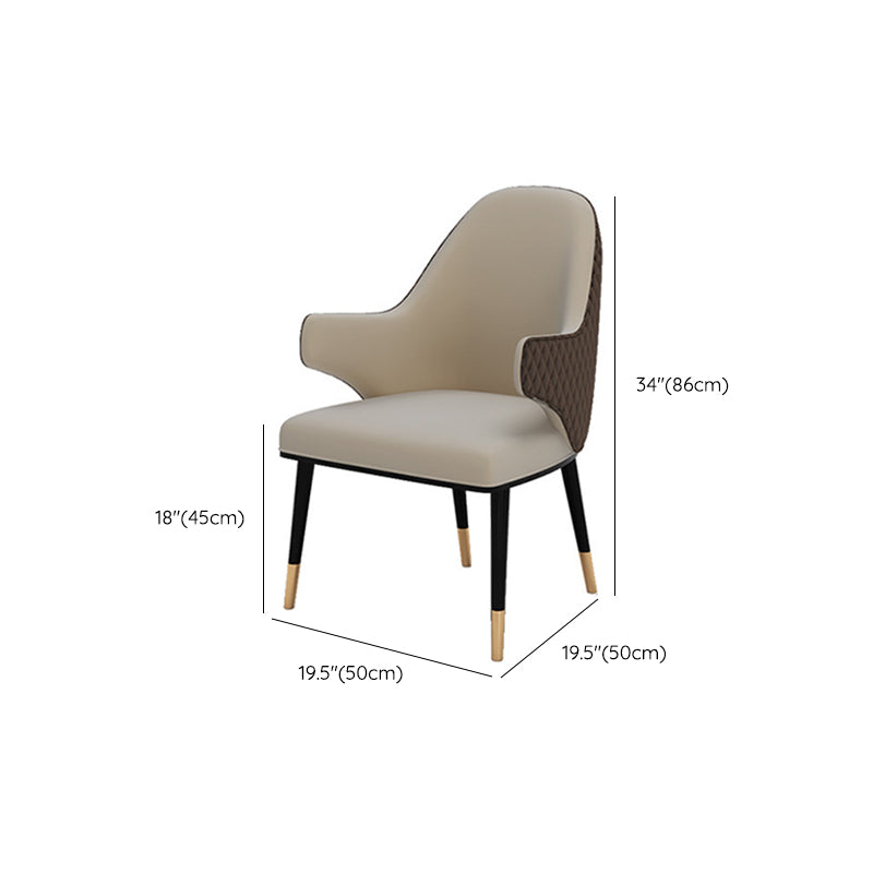 Modern Dining Set for Home 1/2/3/4/5 Pcs Round Dining Table Set with Padded Chairs