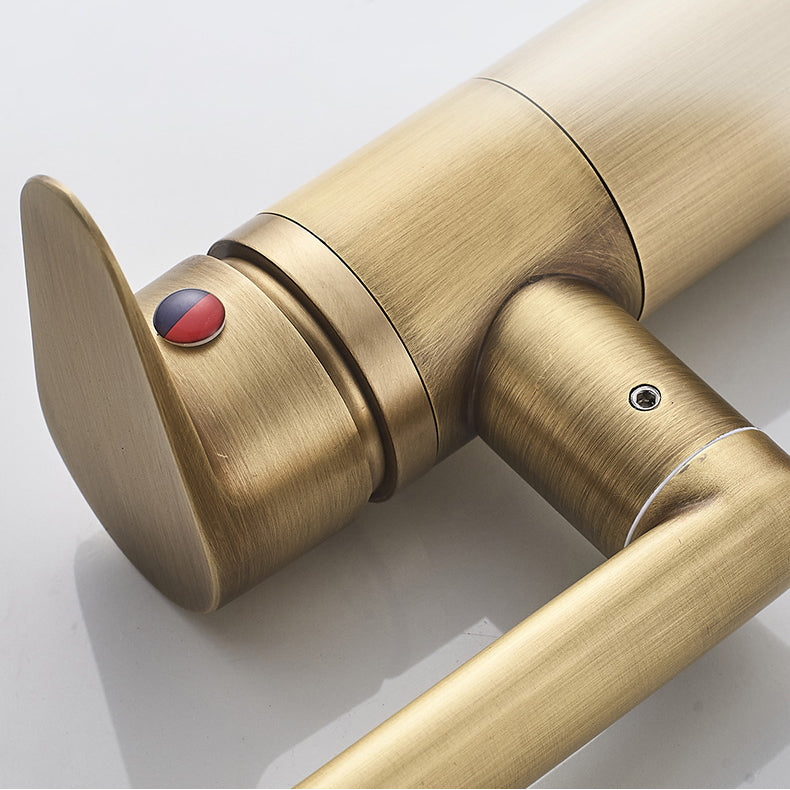 Adjustable Widespread Bathroom Faucet Lever Handles Widespread Sink Faucet