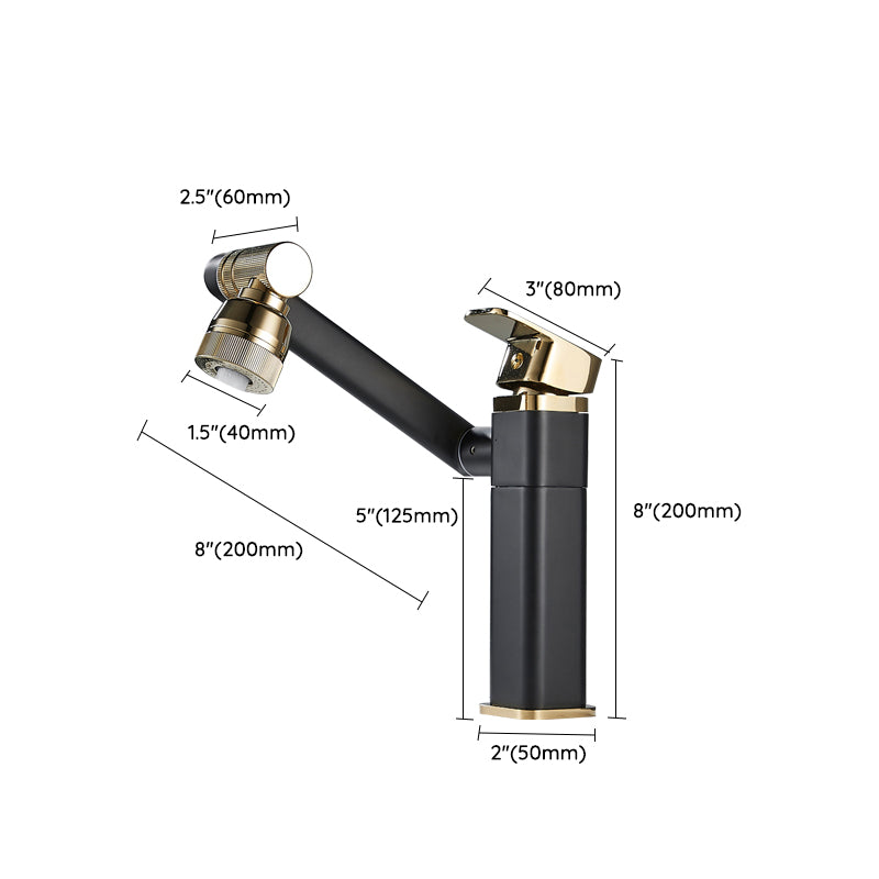 Adjustable Widespread Bathroom Faucet Lever Handles Widespread Sink Faucet