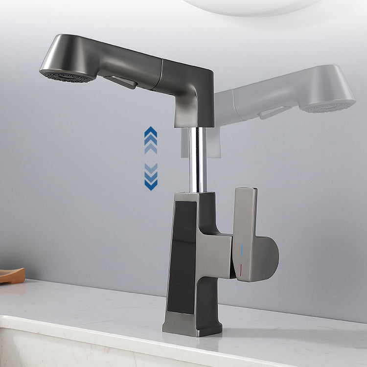 Low Arc Basin Lavatory Faucet Vanity Lever Handles Sink Faucet