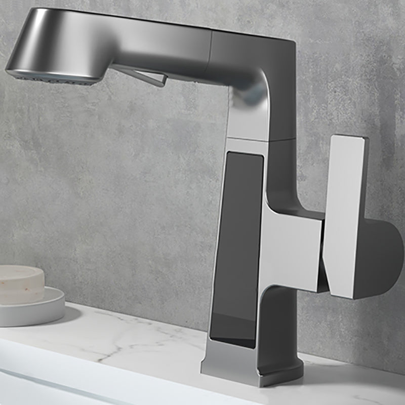 Low Arc Basin Lavatory Faucet Vanity Lever Handles Sink Faucet