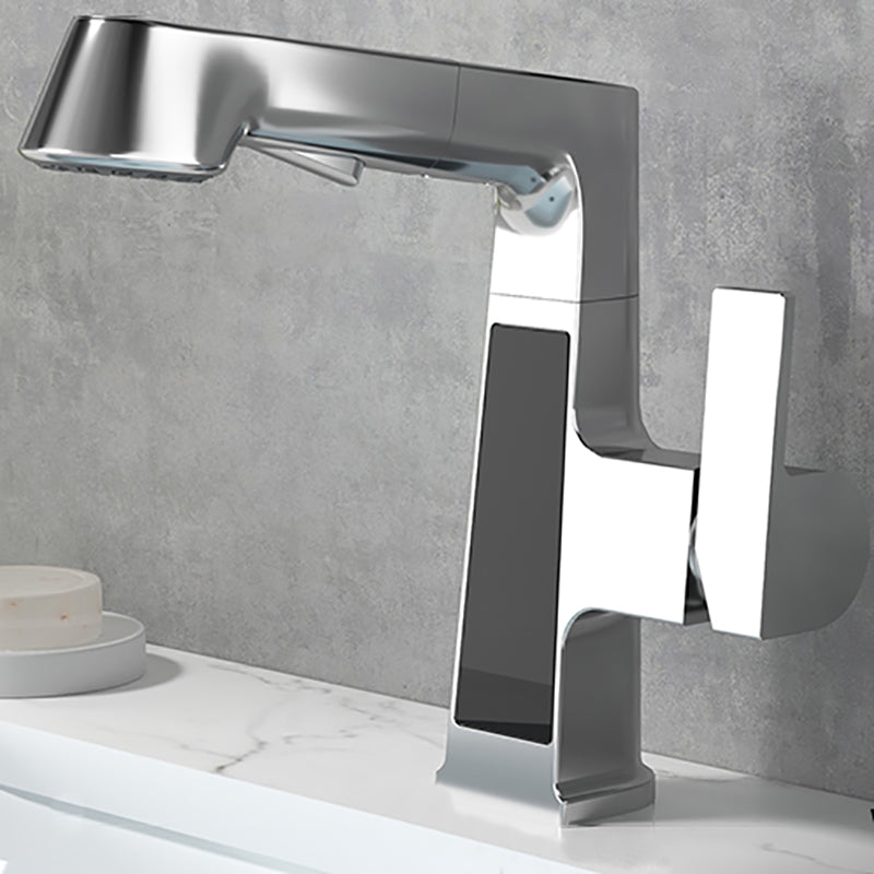 Low Arc Basin Lavatory Faucet Vanity Lever Handles Sink Faucet