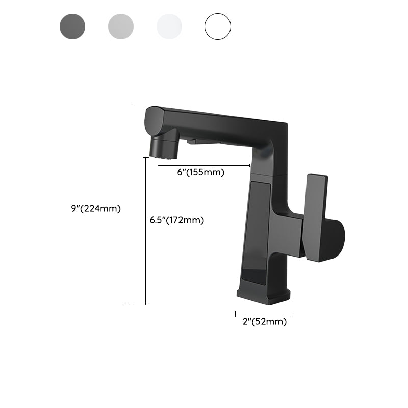 Low Arc Basin Lavatory Faucet Vanity Lever Handles Sink Faucet