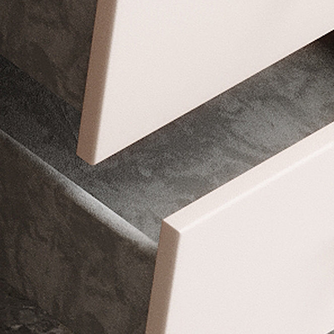 Contemporary Glam Storage Chest Stone Storage Chest Dresser for Bedroom