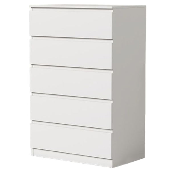 Ultra Modern Horizontal Double Dresser Wood Storage Chest Dresser for Bedroom