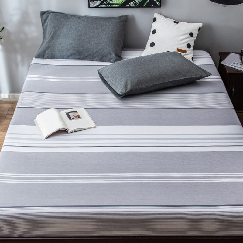 Printed Bed Sheet Set 100 Cotton Soft & Smooth Bed Sheet Set