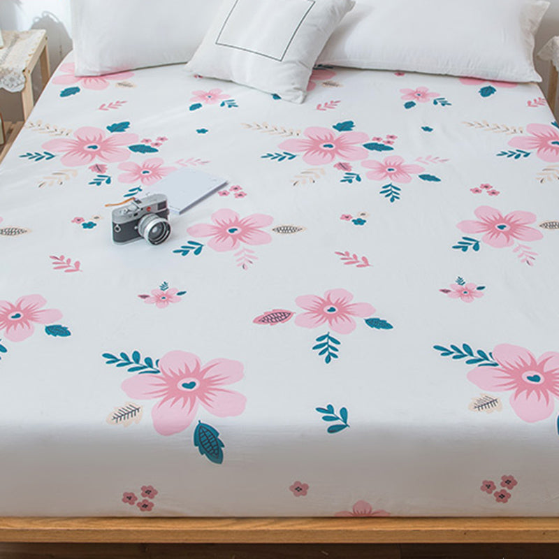 Printed Bed Sheet Set 100 Cotton Soft & Smooth Bed Sheet Set