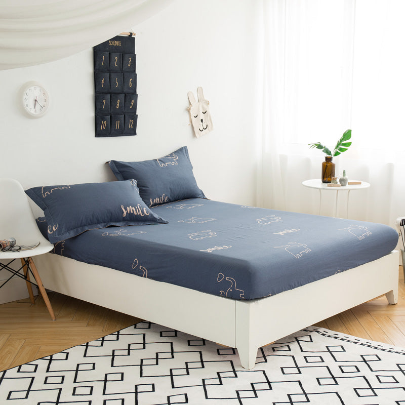 Extra Deep Pocket Microfiber Bed Sheet Wrinkle Resistant Bed Sheet Set