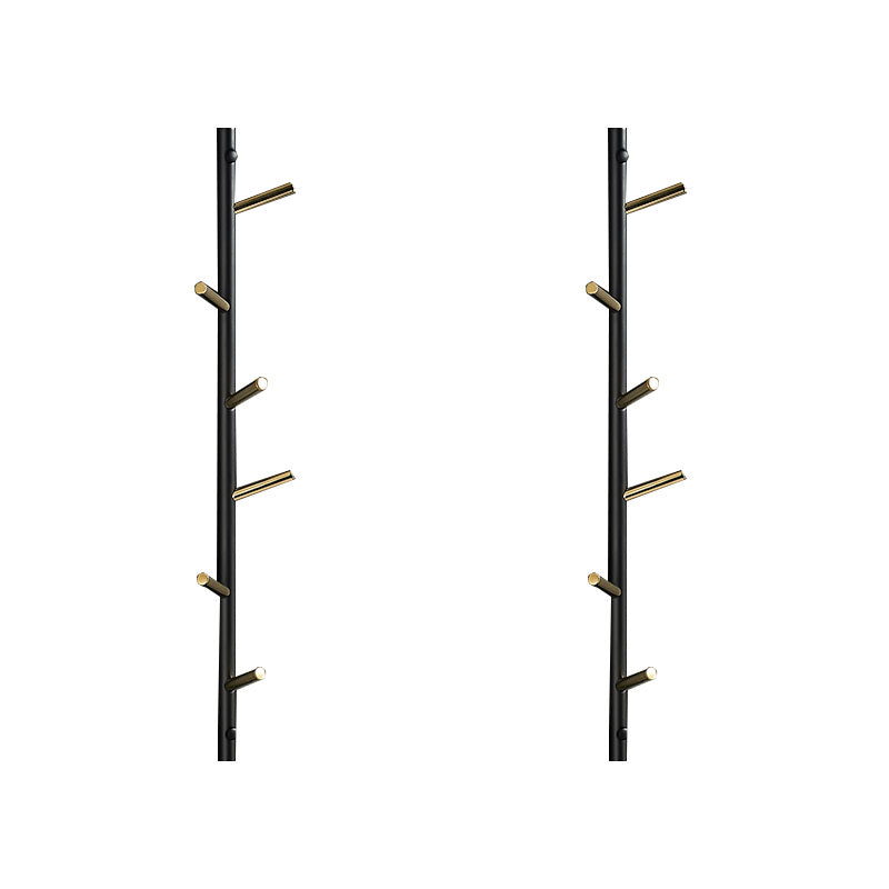 Gorgeous Wall Mounted Coat Rack Coat Hooks Metal Coat Rack for Bedroom