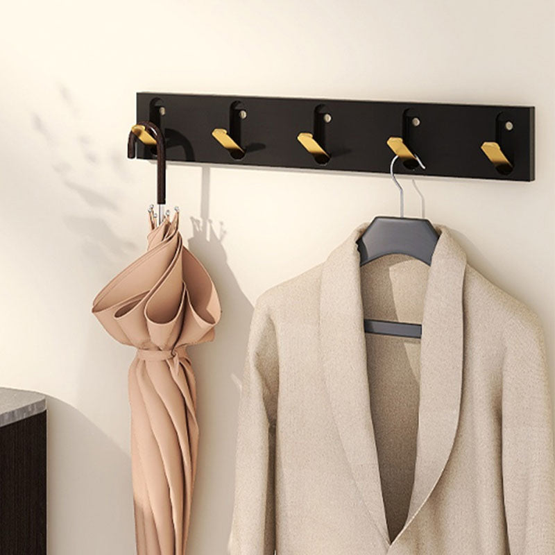 Gorgeous Wall Mounted Coat Hangers Multi Coat Hooks Coat Rack for Bedroom