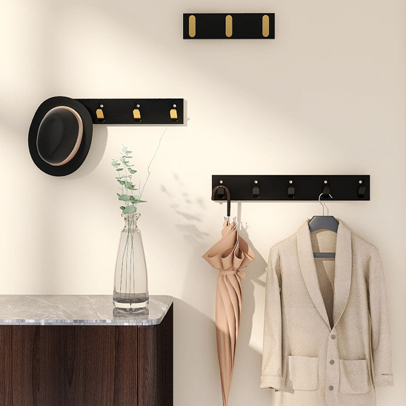 Gorgeous Wall Mounted Coat Hangers Multi Coat Hooks Coat Rack for Bedroom