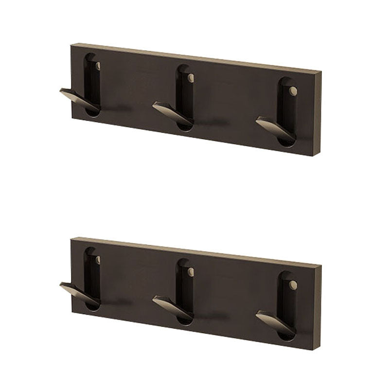 Gorgeous Wall Mounted Coat Hangers Multi Coat Hooks Coat Rack for Bedroom