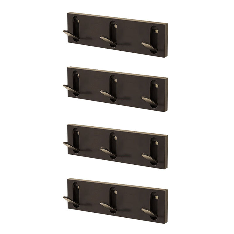 Gorgeous Wall Mounted Coat Hangers Multi Coat Hooks Coat Rack for Bedroom