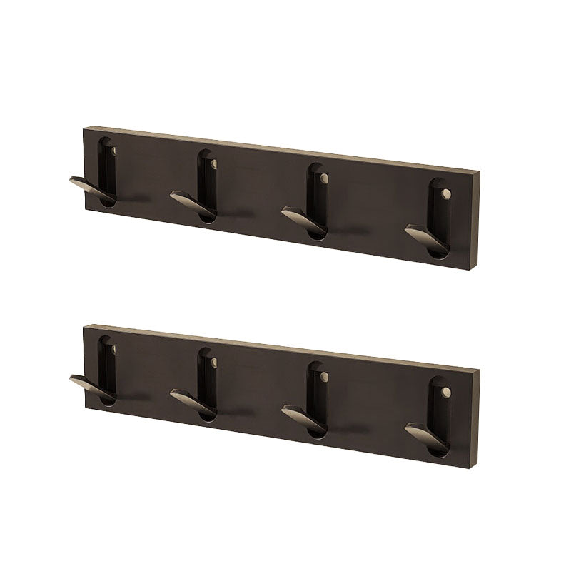 Gorgeous Wall Mounted Coat Hangers Multi Coat Hooks Coat Rack for Bedroom