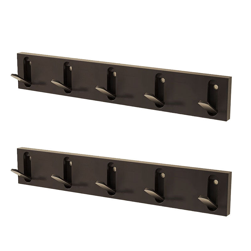 Gorgeous Wall Mounted Coat Hangers Multi Coat Hooks Coat Rack for Bedroom