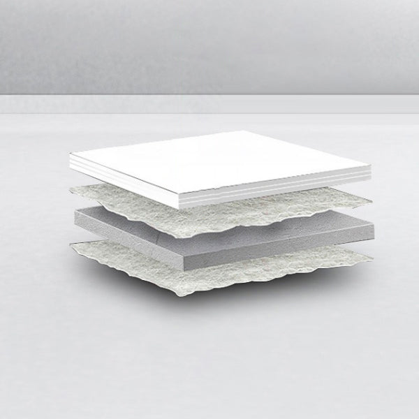 29.53" Wide Acrylic Bathtub Soaking Handles Included Bath in White
