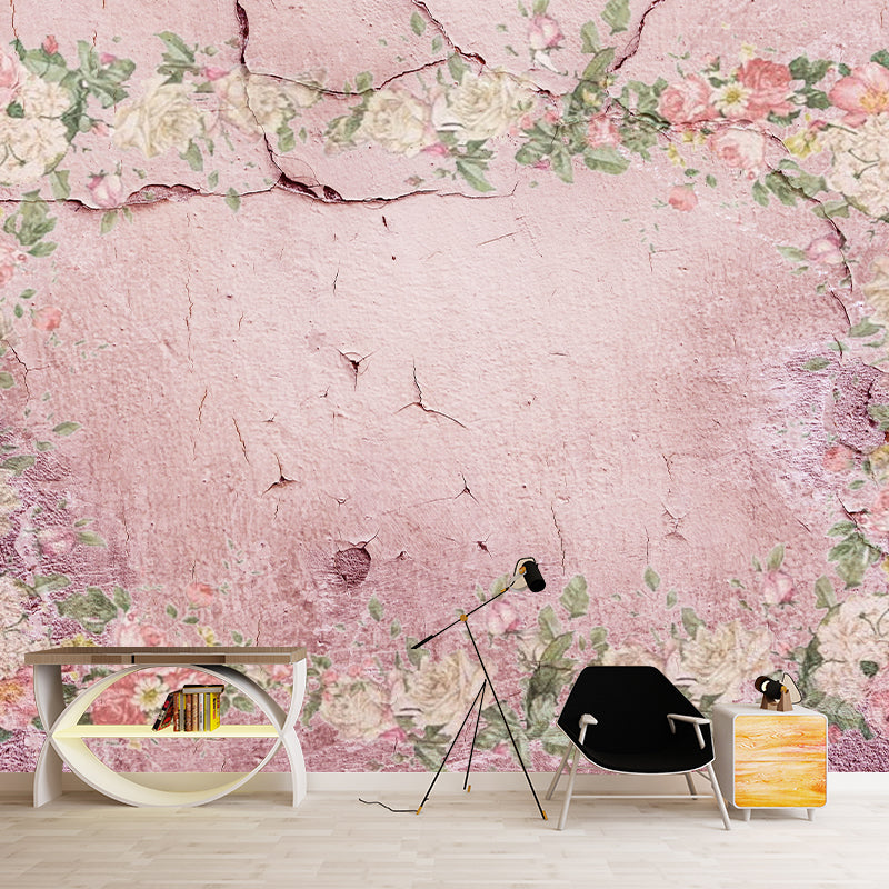 Environment Friendly Mural Wallpaper Plant Decoration Indoor Wall Mural