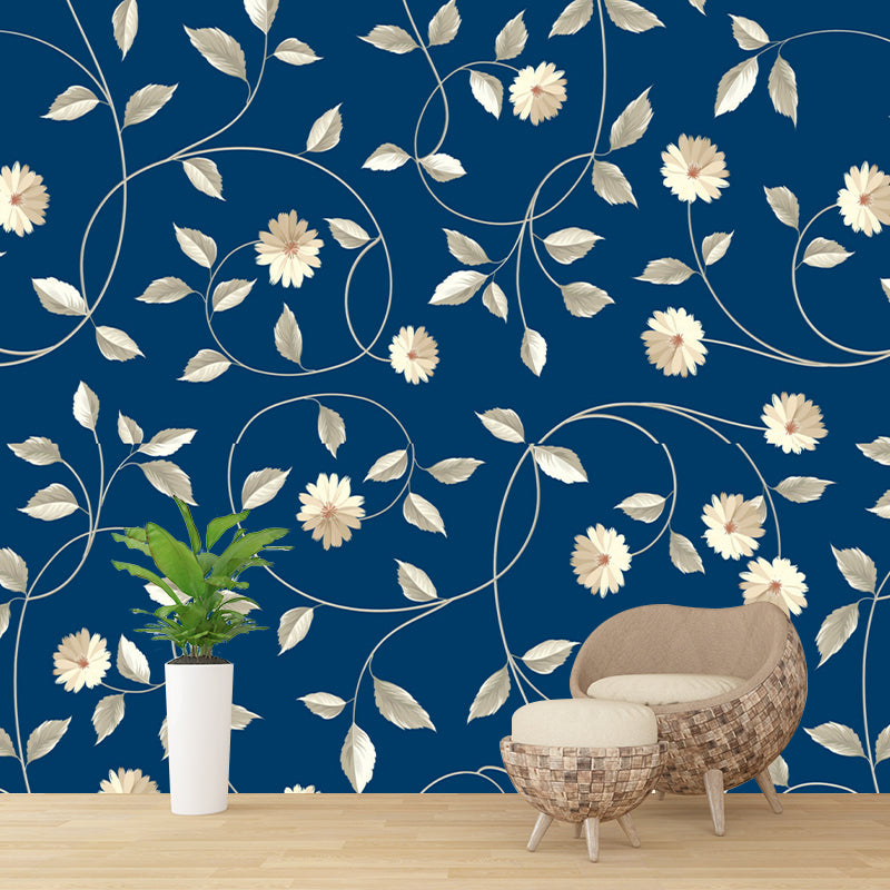 Environment Friendly Mural Wallpaper Plant Decoration Indoor Wall Mural