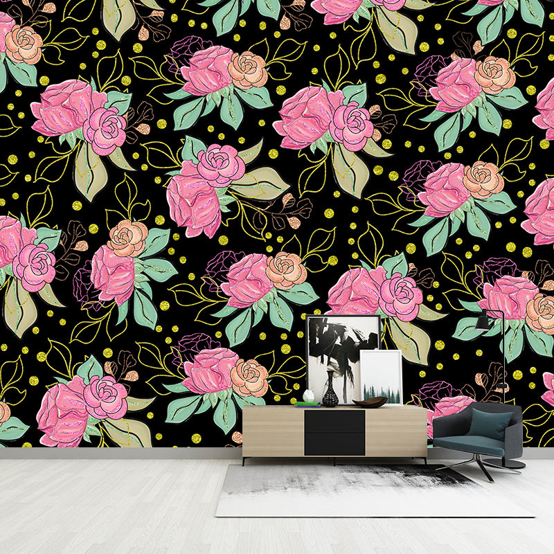 Environment Friendly Mural Wallpaper Plant Decoration Indoor Wall Mural