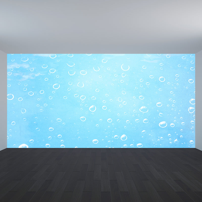 Background Pattern Mildew Resistant Mural Illustration Sitting Room Wall Mural