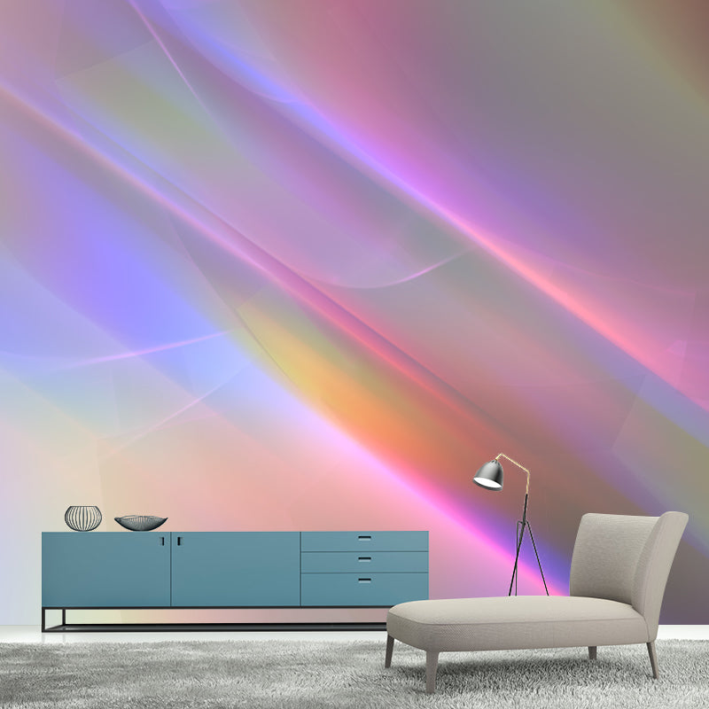 Background Pattern Mildew Resistant Mural Illustration Sitting Room Wall Mural