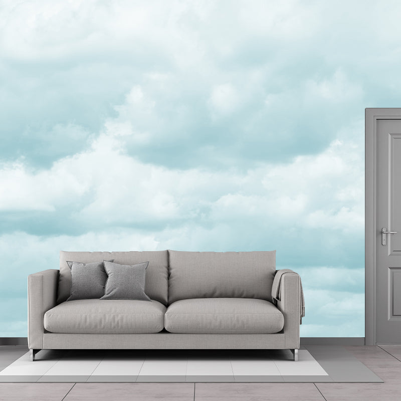 Decorative Mural Wallpaper Sky Photography Indoor Wall Mural
