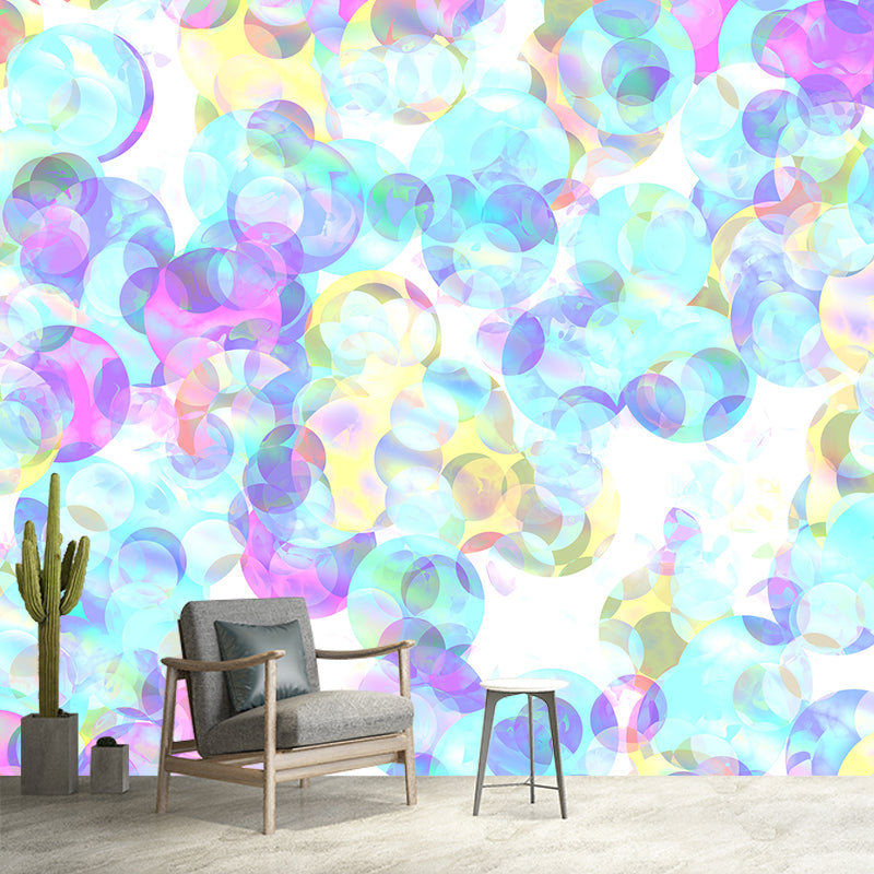Abstract Painting Mural Wallpaper Environment Friendly Living Room Wall Mural