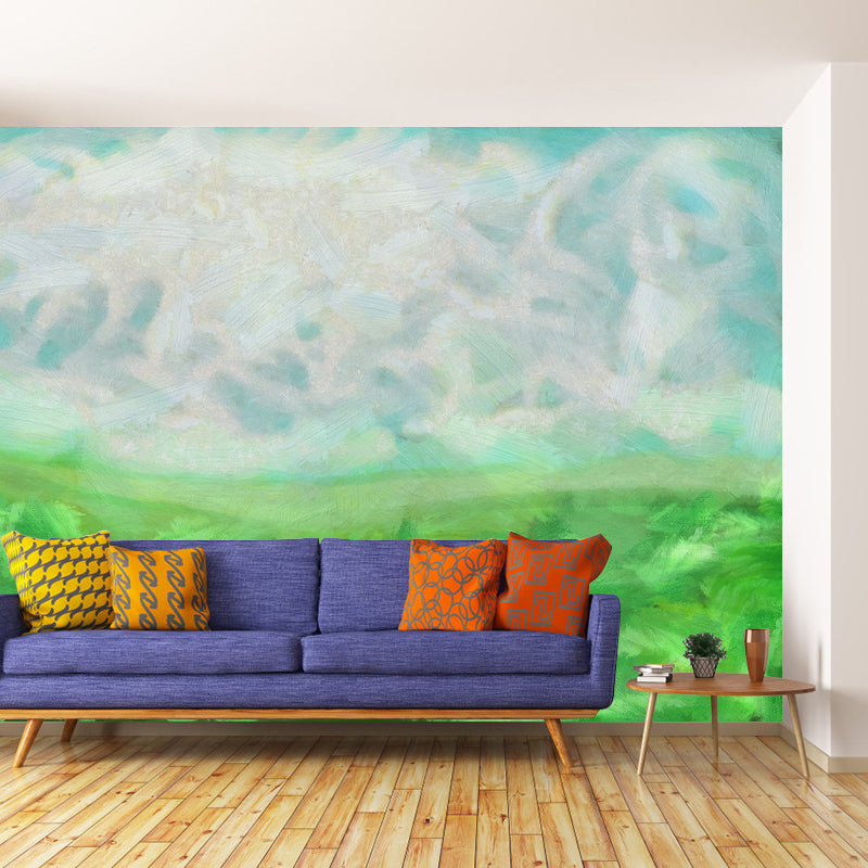Abstract Painting Mural Wallpaper Environment Friendly Living Room Wall Mural