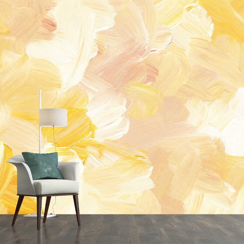 Abstract Painting Mural Wallpaper Environment Friendly Living Room Wall Mural