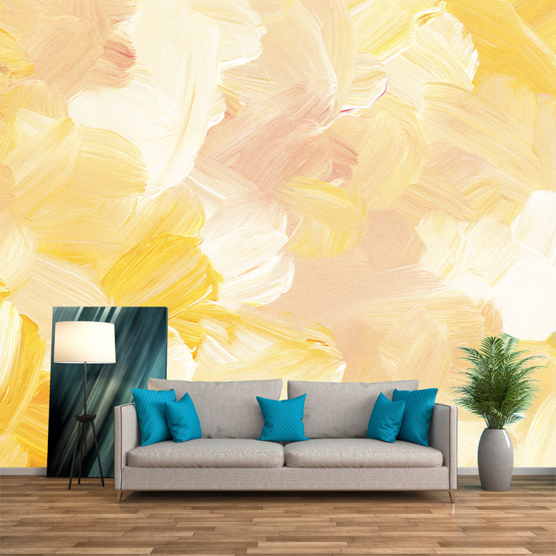 Abstract Painting Mural Wallpaper Environment Friendly Living Room Wall Mural