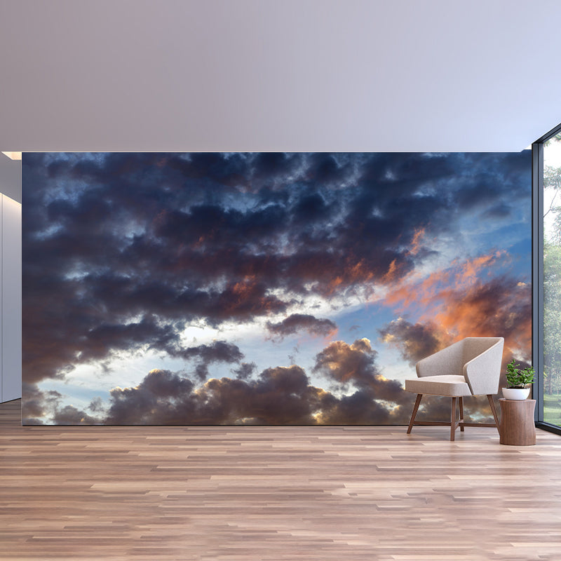 Stain Resistant Sky Mural Wallpaper Photography Indoor Wall Mural