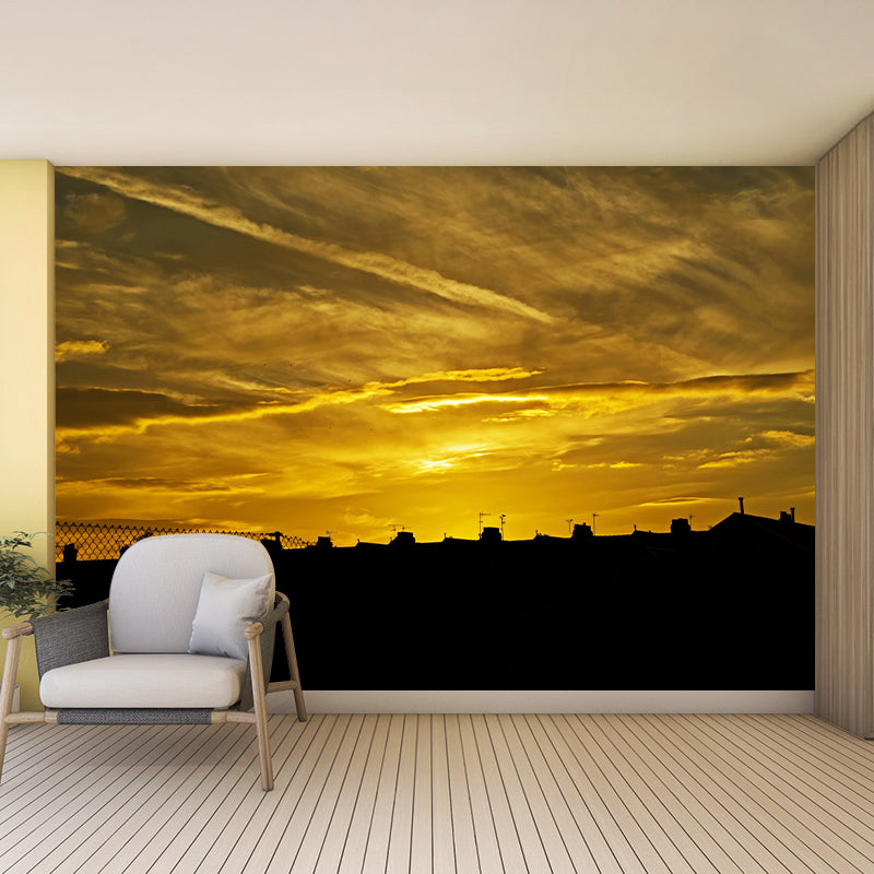 Stain Resistant Sky Mural Wallpaper Photography Indoor Wall Mural