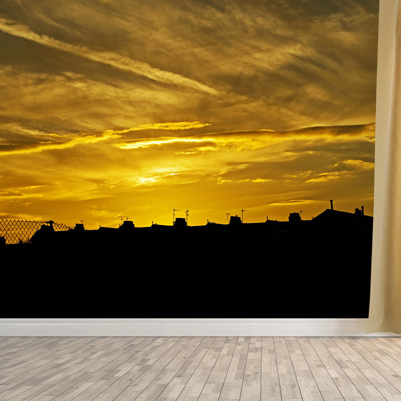 Stain Resistant Sky Mural Wallpaper Photography Indoor Wall Mural