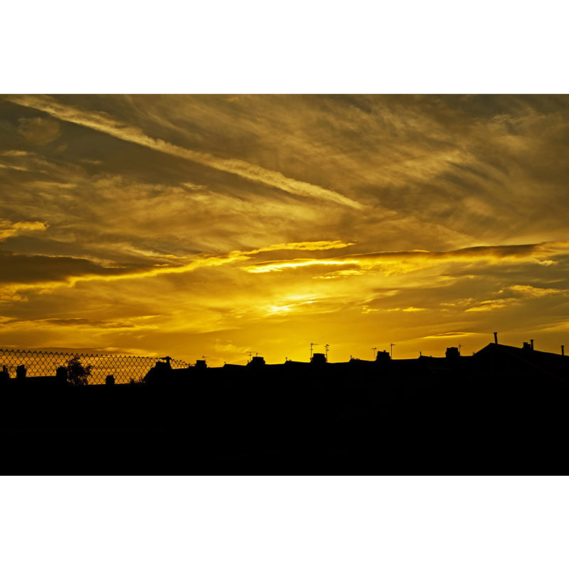 Stain Resistant Sky Mural Wallpaper Photography Indoor Wall Mural