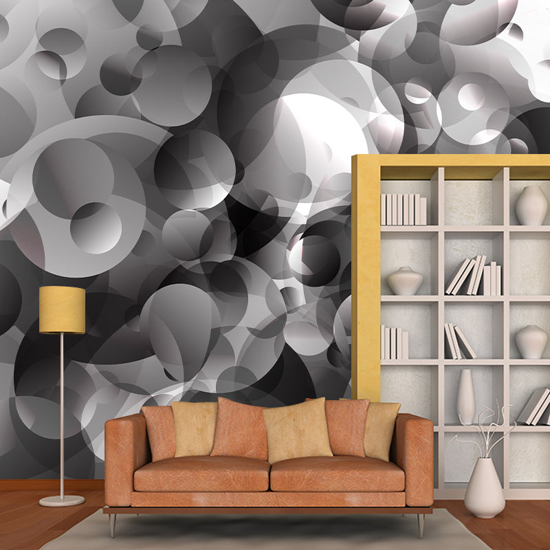 Abstract Geometry Painting Mural Wallpaper Illustration Indoor Wall Mural