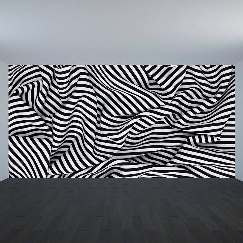 Abstract Geometry Painting Mural Wallpaper Illustration Indoor Wall Mural