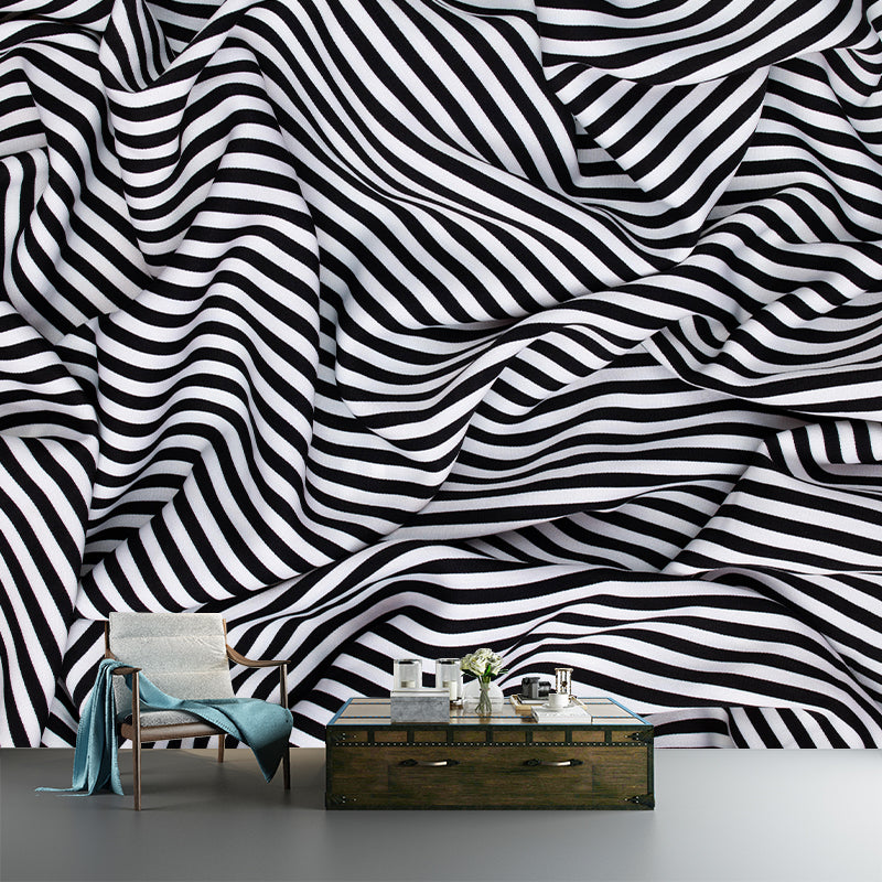 Abstract Geometry Painting Mural Wallpaper Illustration Indoor Wall Mural