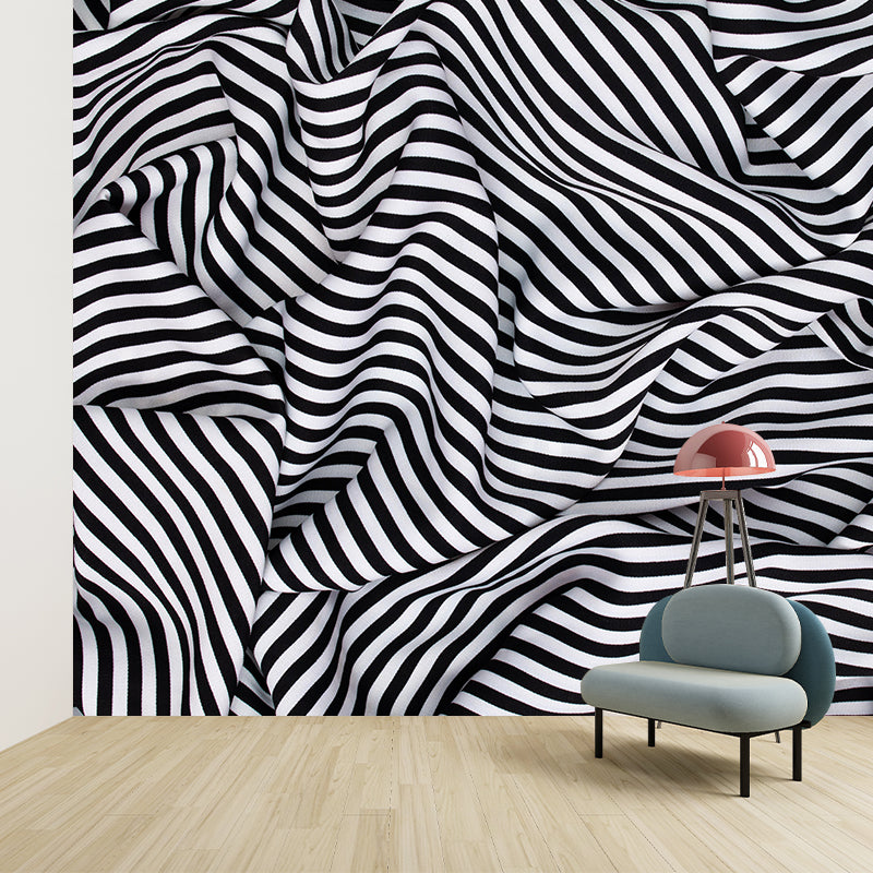 Abstract Geometry Painting Mural Wallpaper Illustration Indoor Wall Mural