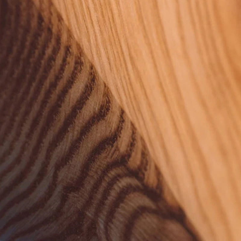 Wood and Acrylic Side End Table Double Tier Table with Shelf for Living Room