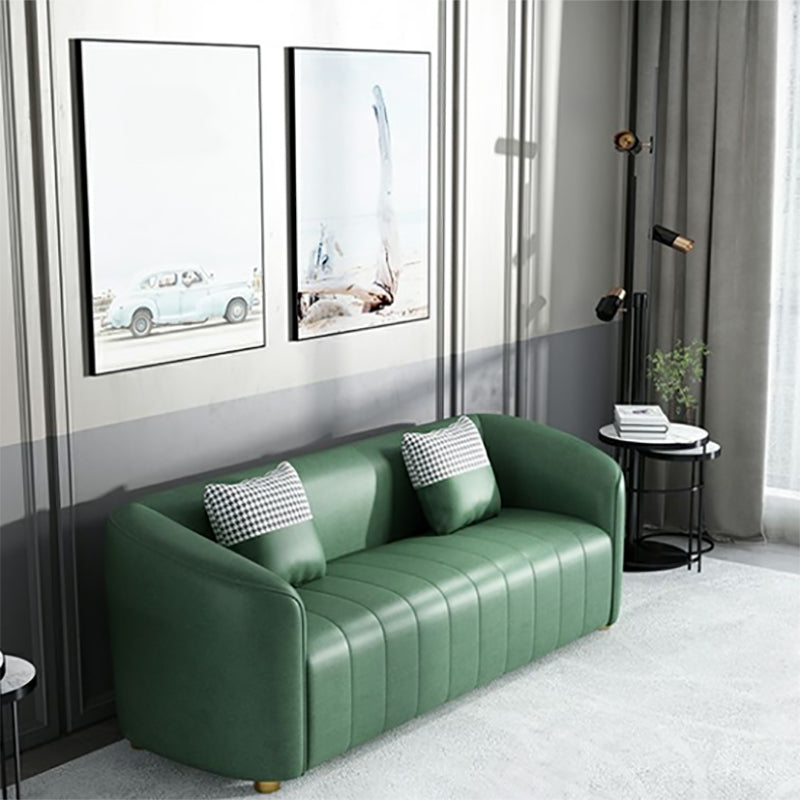 Contemporary Seating Cushions Tuxedo Arm Living Room Standard Settee