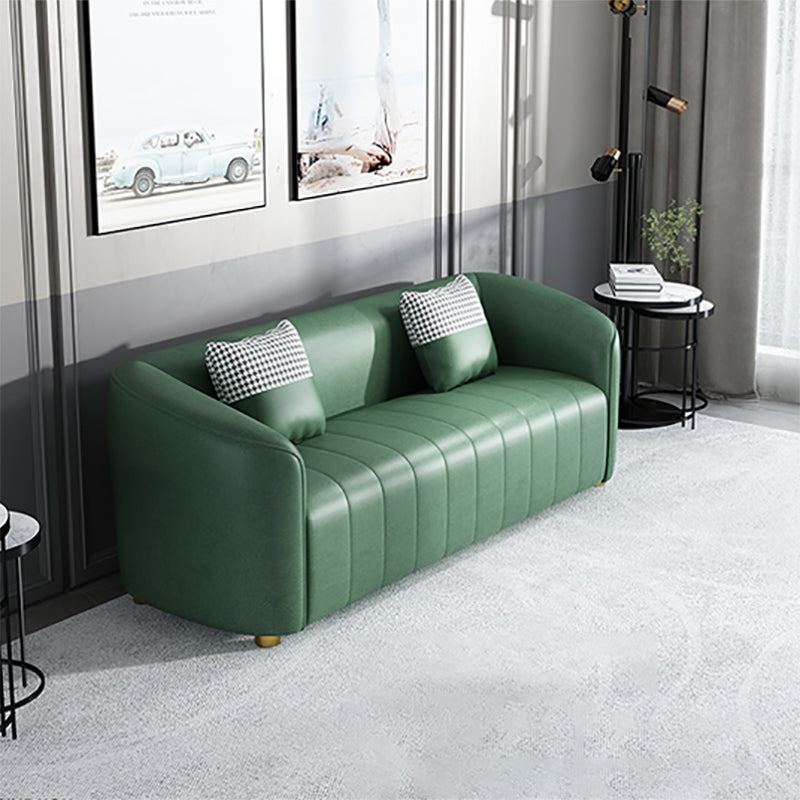 Contemporary Seating Cushions Tuxedo Arm Living Room Standard Settee