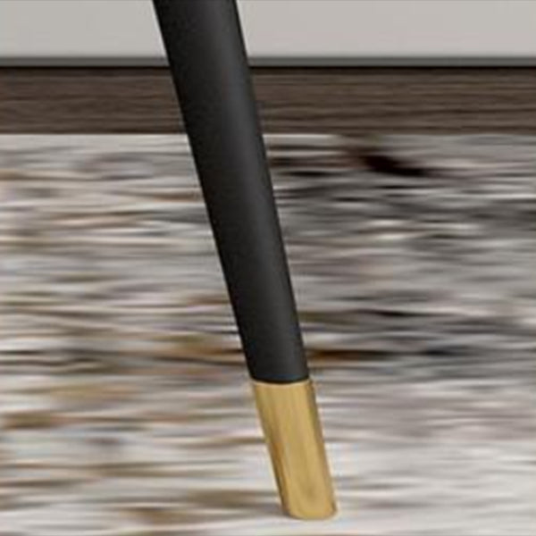 Round Dining Set with Arm Chairs 1/2/5 Pcs Stone Top Dinette Table Set for Kitchen